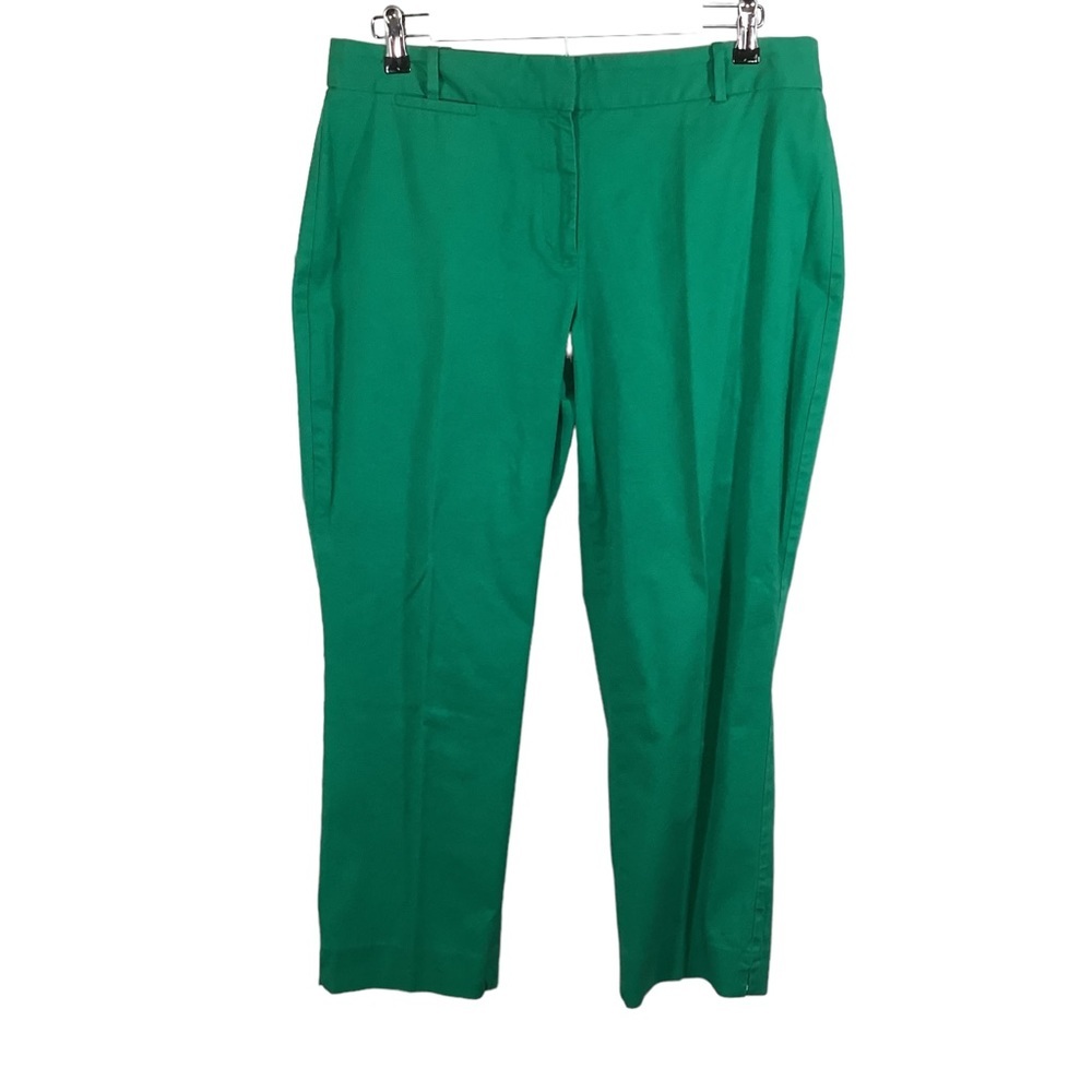Talbots Curvy Women’s Cropped Trousers.  Size 12